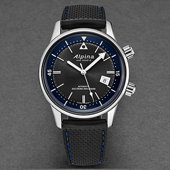 Alpina Seastrong Diver Men's Watch Model AL525G4H6 Thumbnail 4